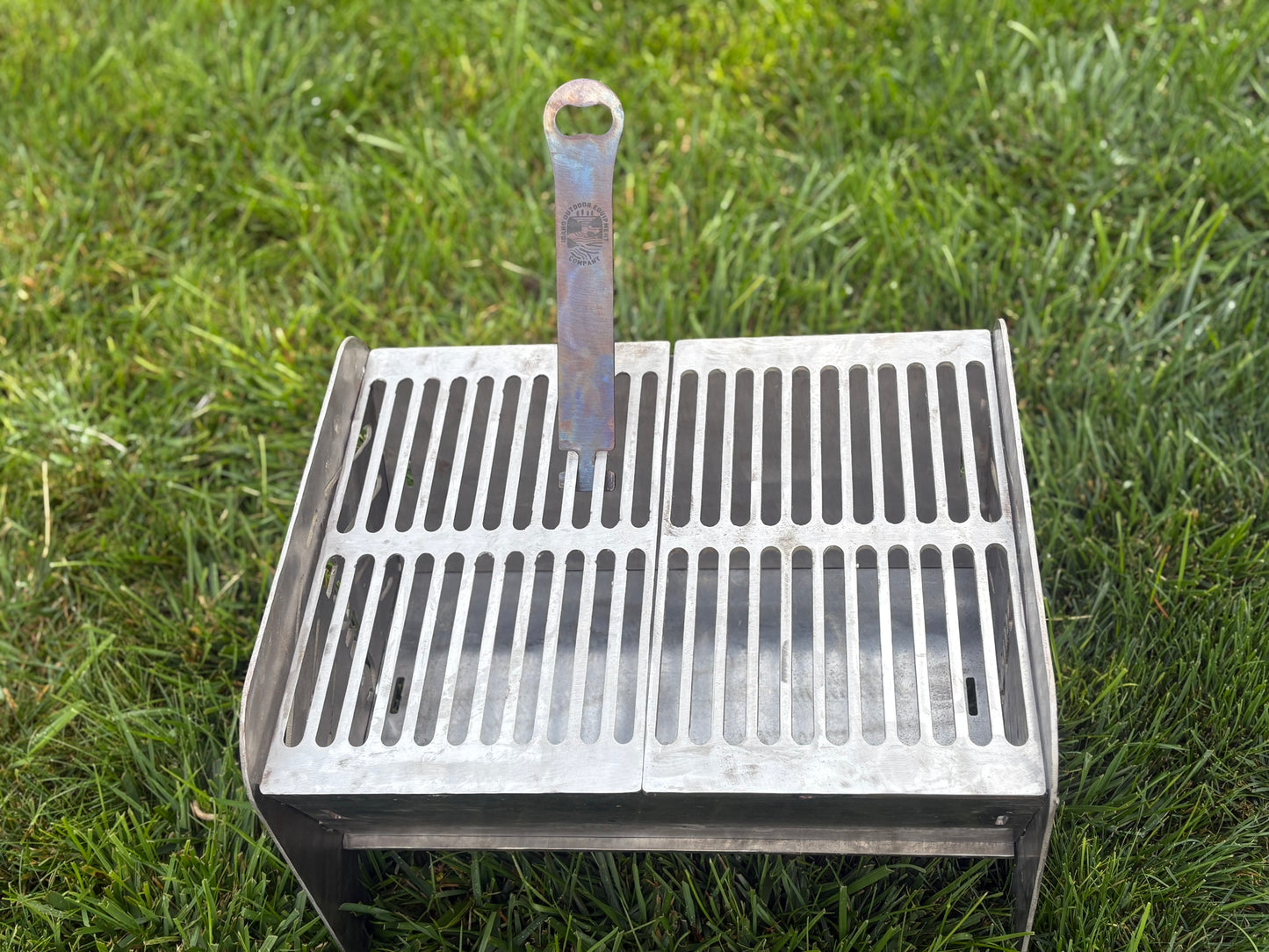 Collapsible Fire Pan / Grill