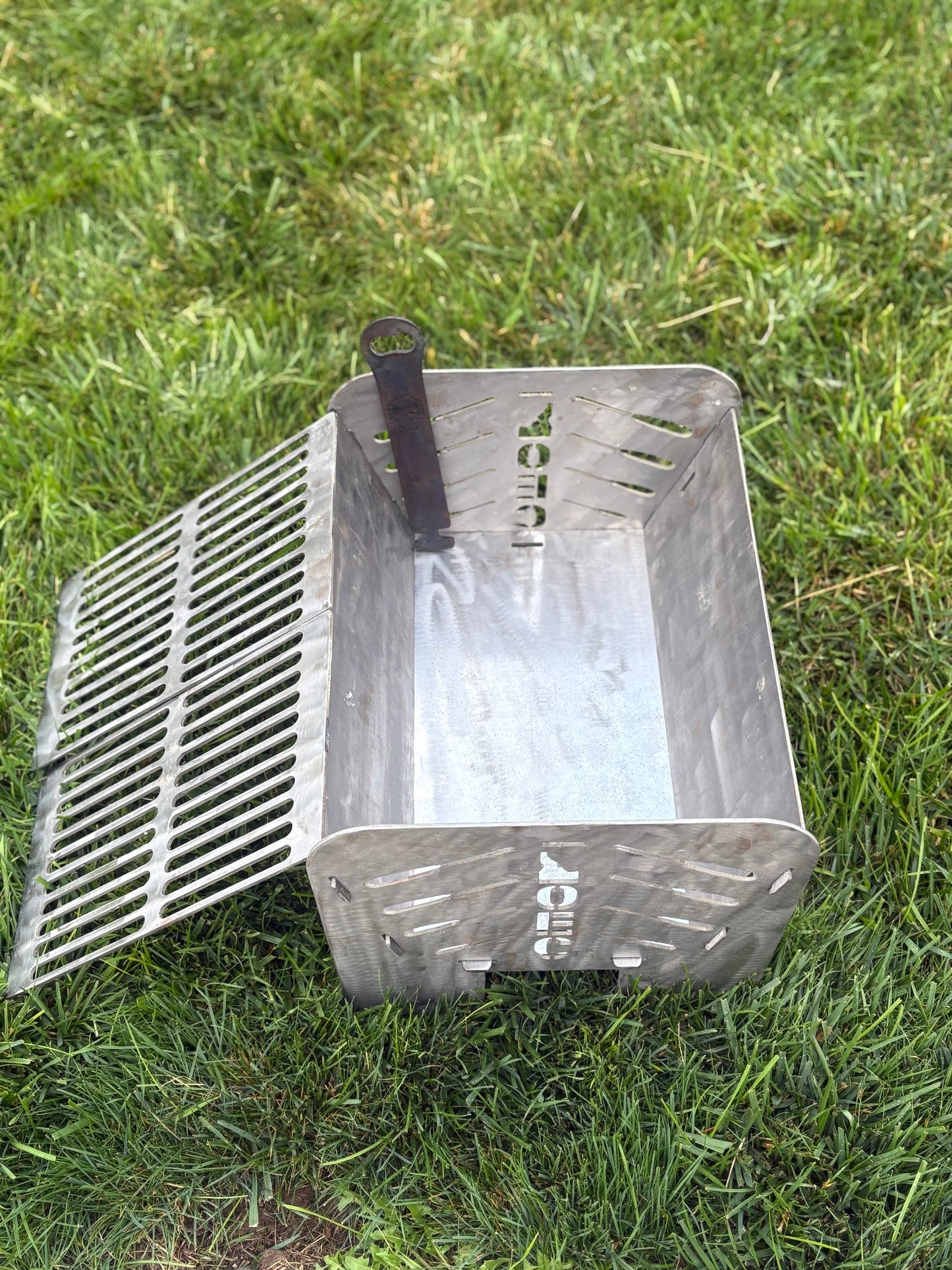 Collapsible Fire Pan / Grill