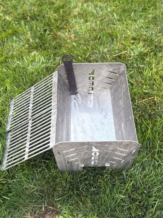 Collapsible Fire Pan / Grill