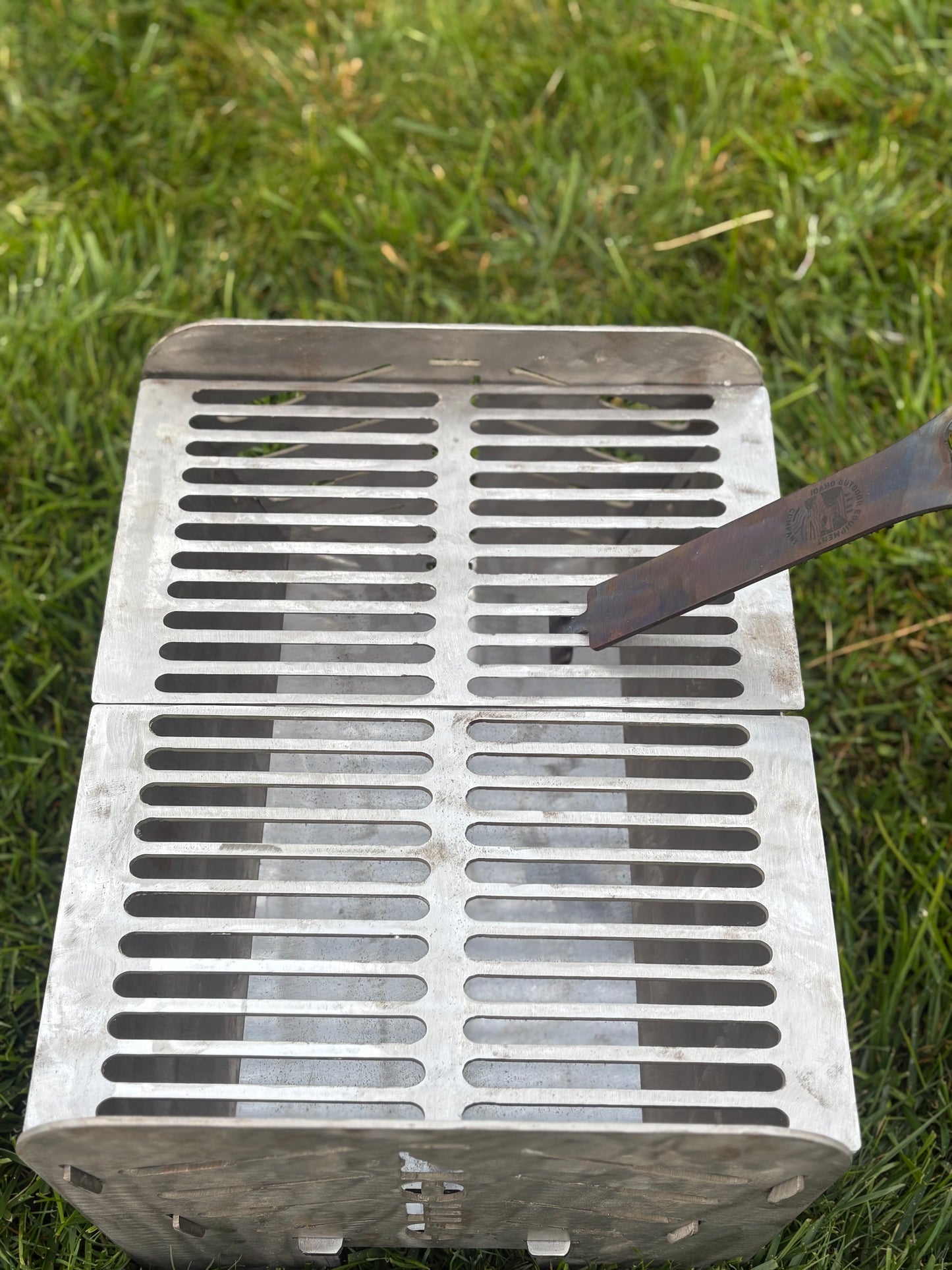 Collapsible Fire Pan / Grill