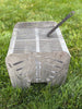 Collapsible Fire Pan / Grill
