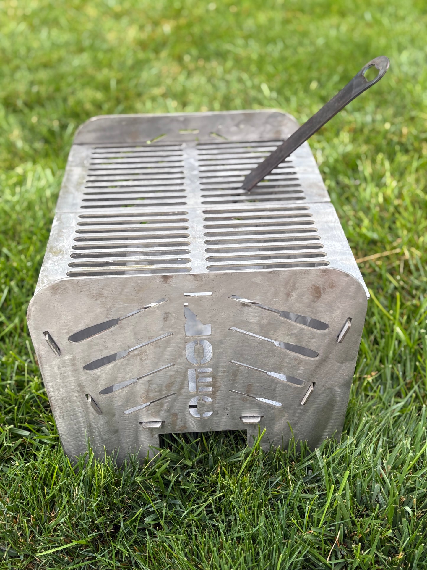 Collapsible Fire Pan / Grill