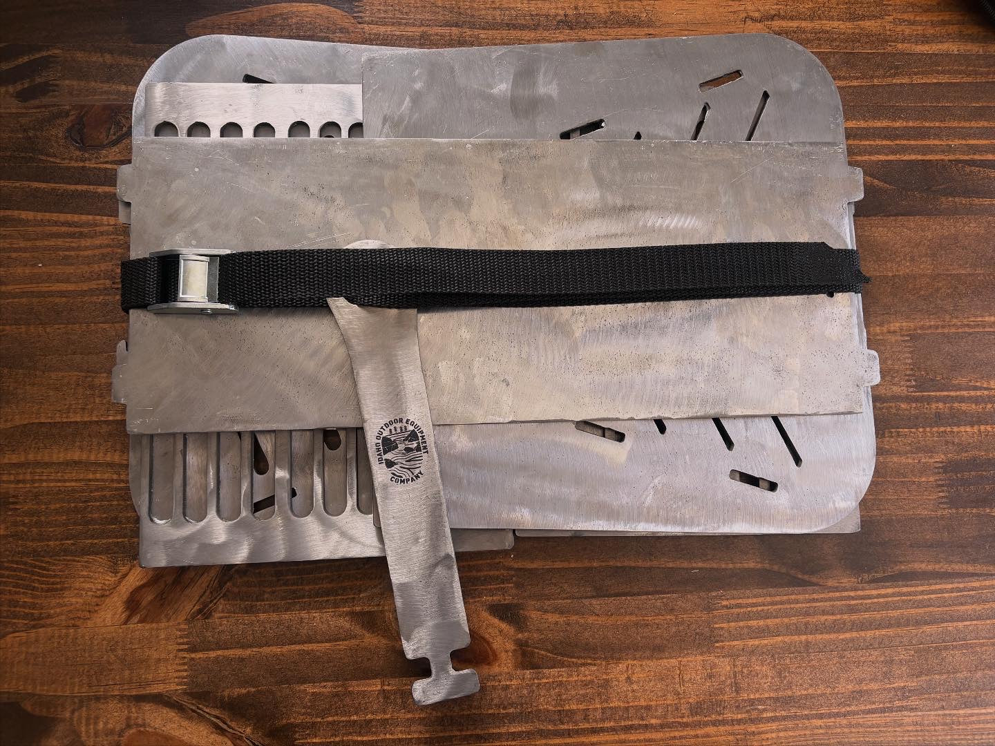 Collapsible Fire Pan / Grill