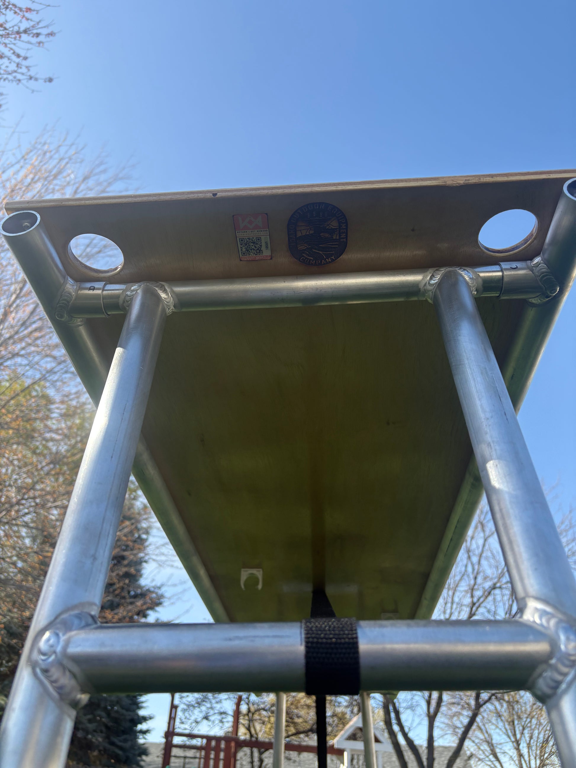 Stoney camp table 