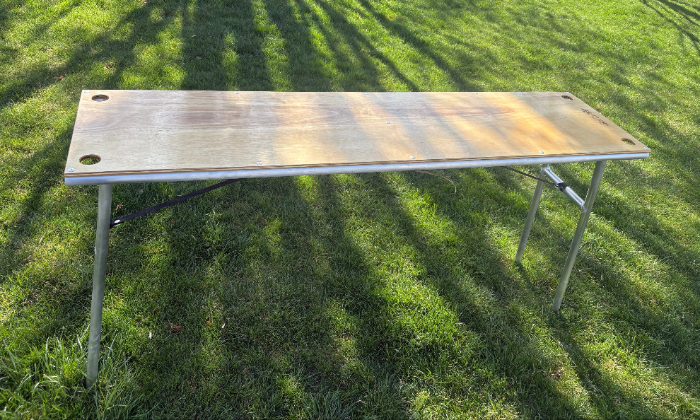 Stoney Camp Tables – Aluminum Raft & Camping Table